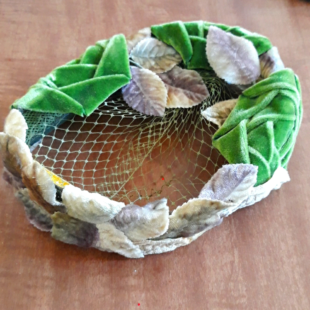 Vintage Velda Original Hat